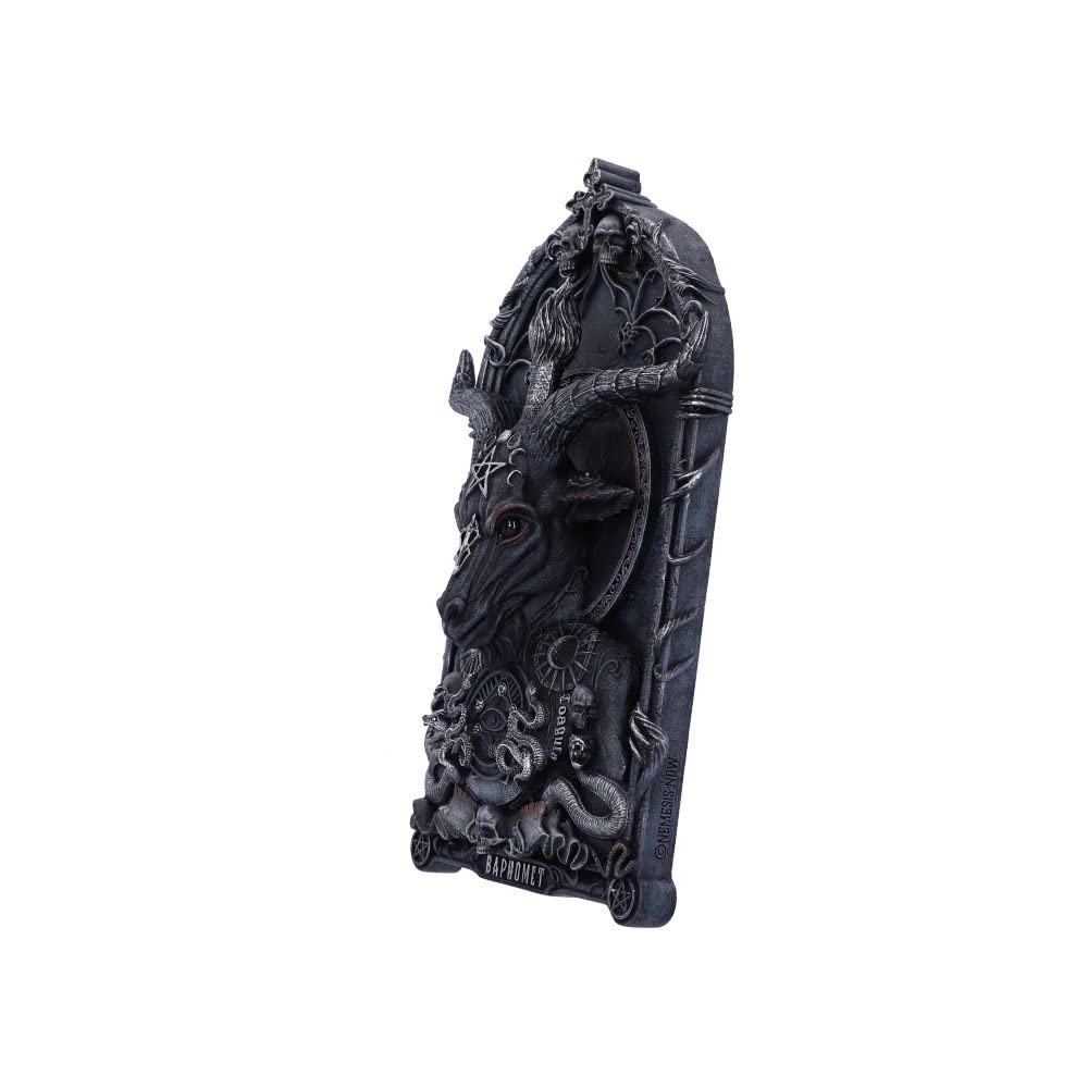 Exclusive Baphomets Invocation Wall Plaque 30.5cm