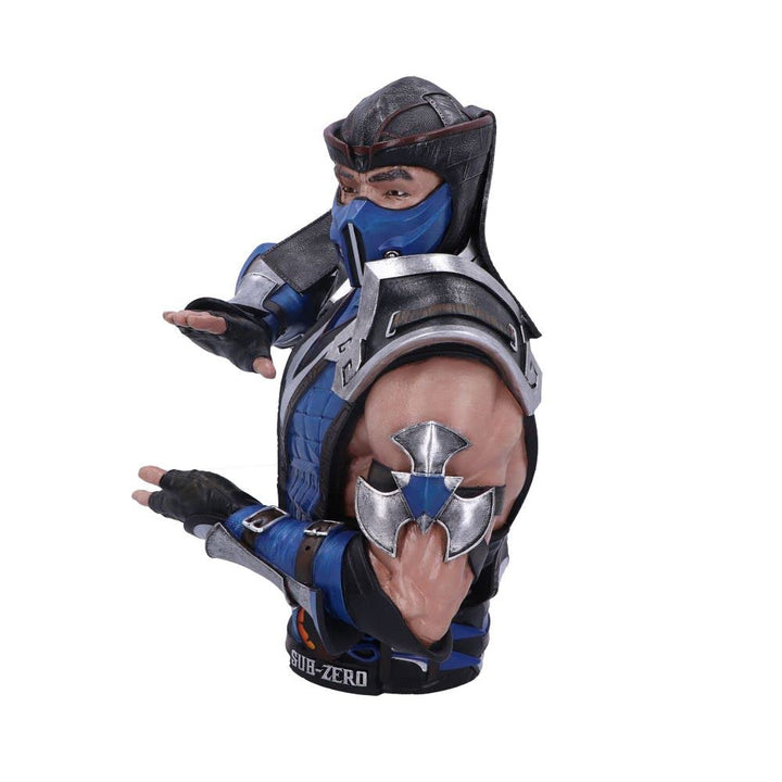 Mortal Kombat SubZero Bust 29cm Sub-Zero Officially Licensed