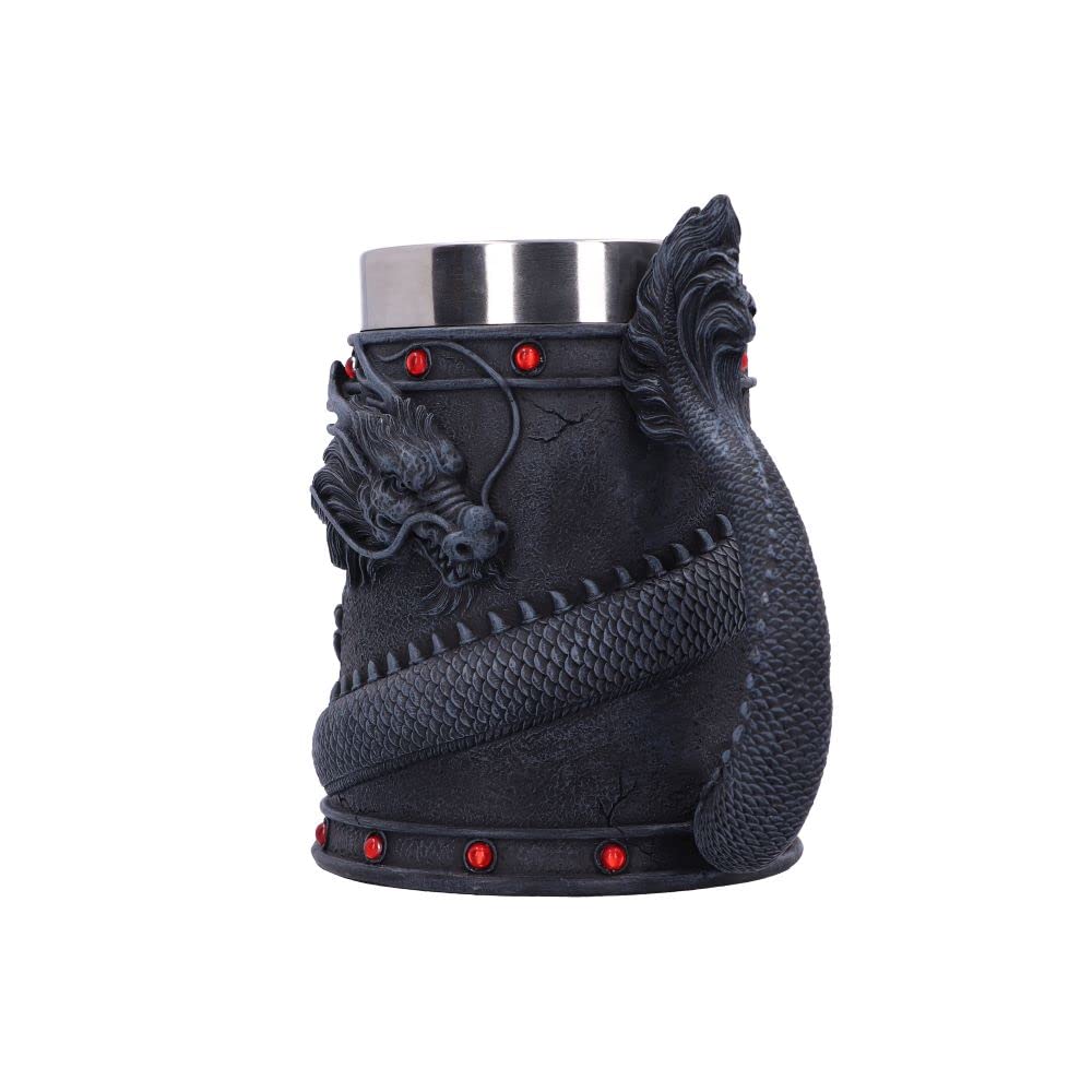 Dragon Coil Tankard 16cm
