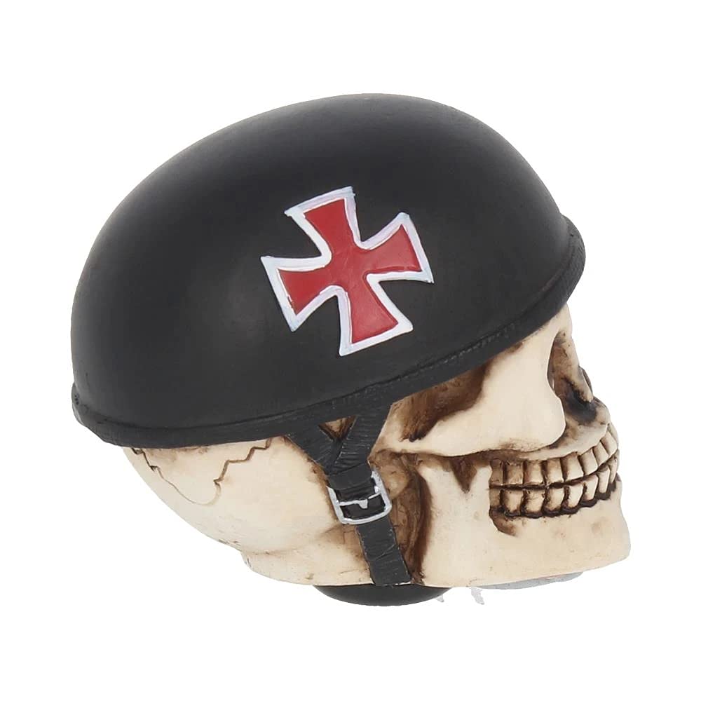 Skull Racer Gear Knob Ornament 8.5cm 7