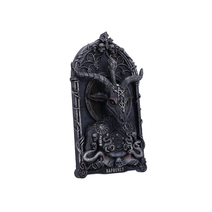 Exclusive Baphomets Invocation Wall Plaque 30.5cm