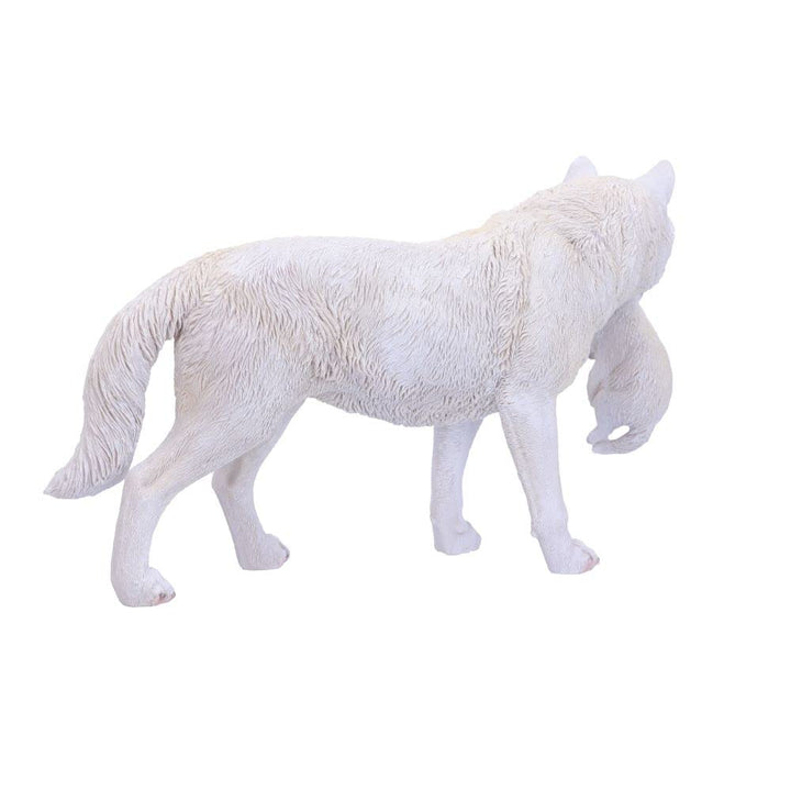 Winter Bond Mother Wolf and Pup Figurine 30cm