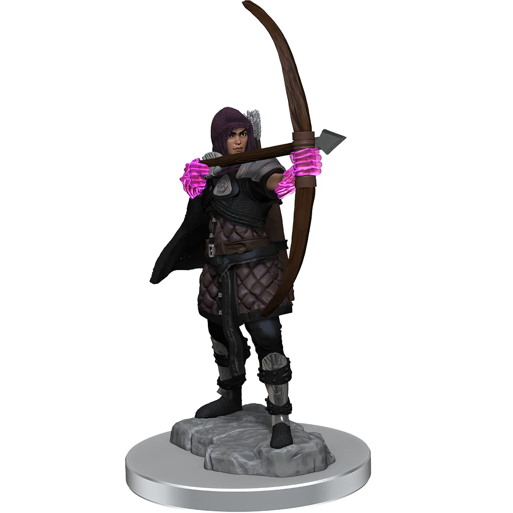 Human Rogue WizKids Deep Cuts Unpainted Miniatures W20 Miniature Game by Wiz Kids 4