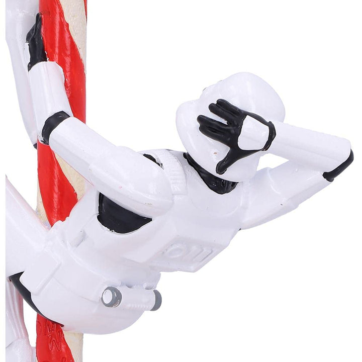 Stormtrooper Candy Cane Hanging Ornament 12cm Officially Licensed