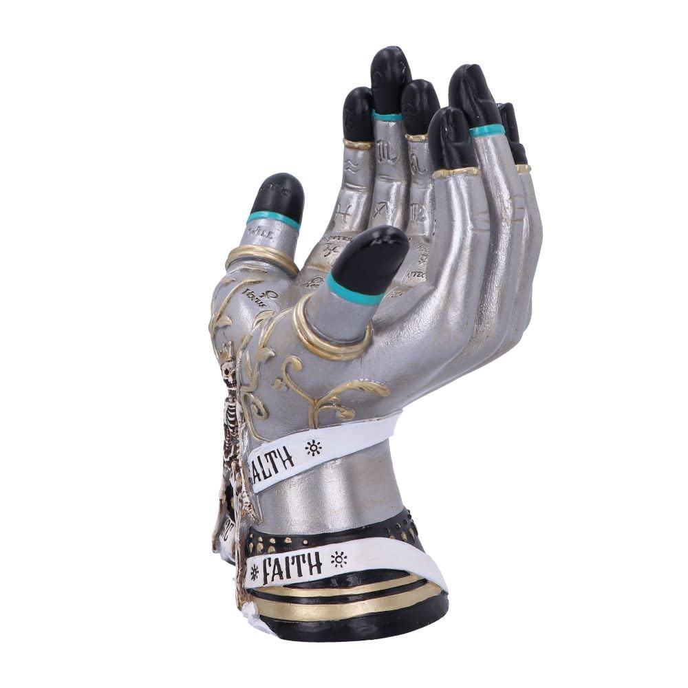 Hands of the Future Palmistry Crystal Ball Holder 20cm
