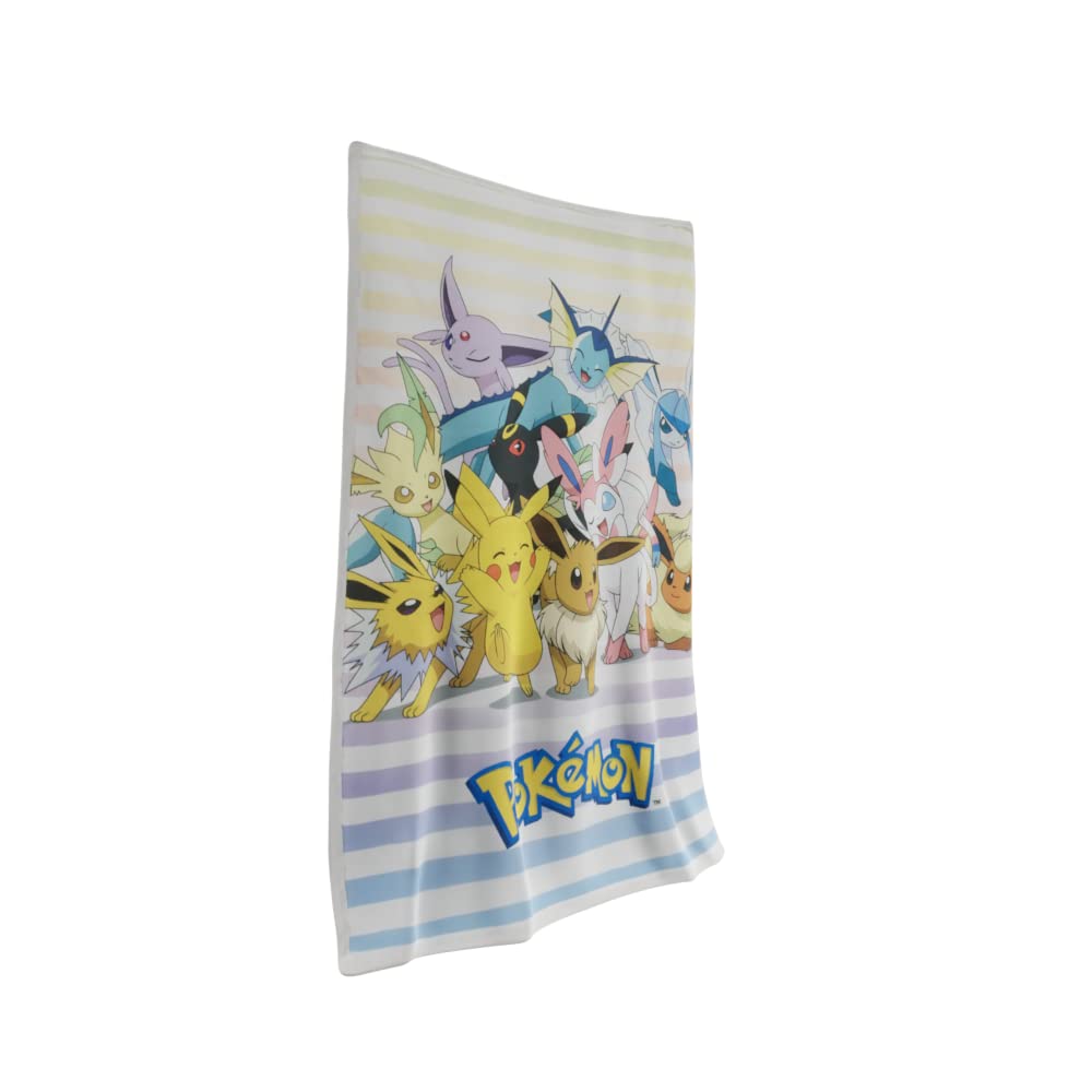 Pokemon Eevee Evolutions Throw Blanket 100 x 150cm