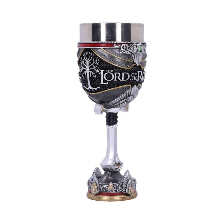 Lord of the Rings Aragorn Goblet 19.5cm Officially Licensed