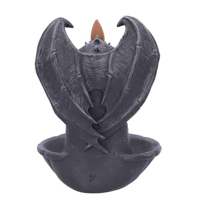Grotesque Smoke Backflow Incense Burner 17.8cm