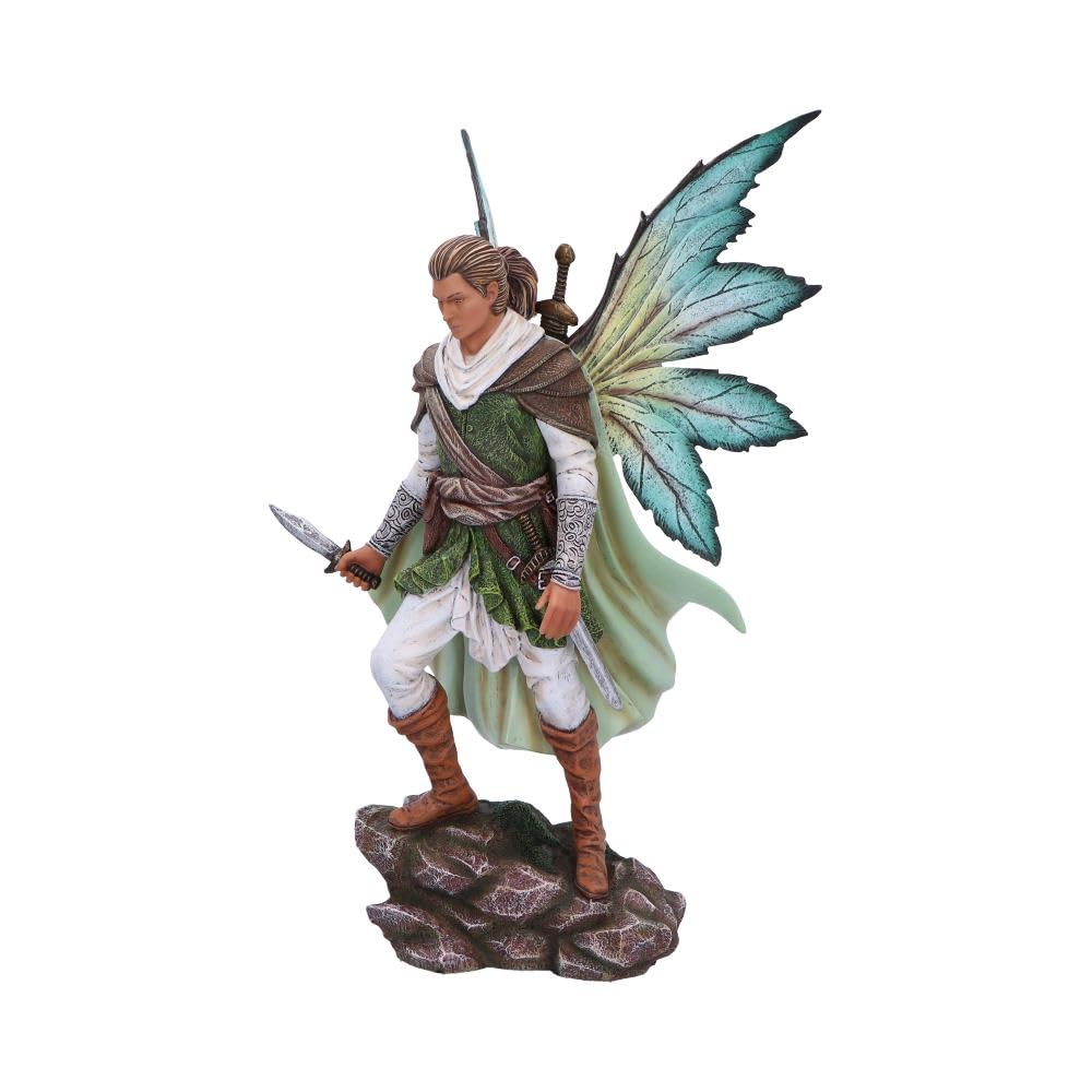 Caspian a Enchanting Forest Fairy with Majestic Wings 40cm