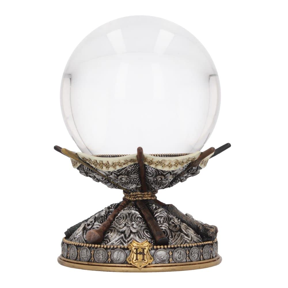 Harry Potter Wand Crystal Ball Holder 16cm Officially Licensed