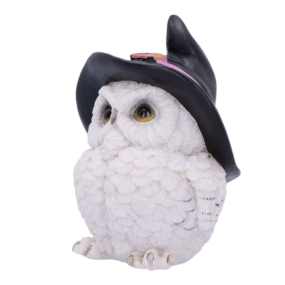 Snowy Spells Owl Figurine 9cm