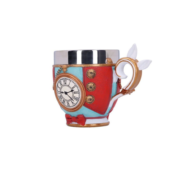 Pinkys Up White Rabbit Cup 11cm
