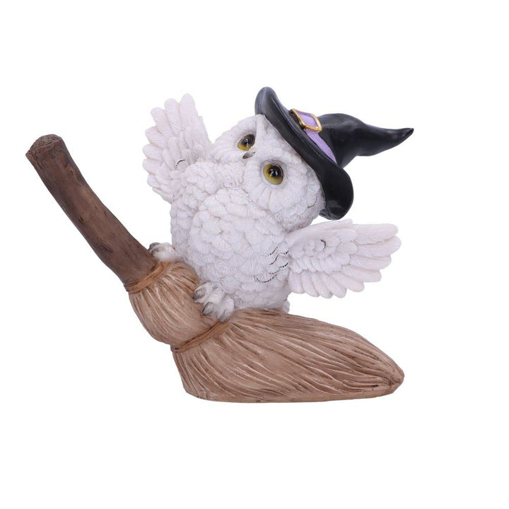 Snowy Flight Owl Figurine 13.5cm