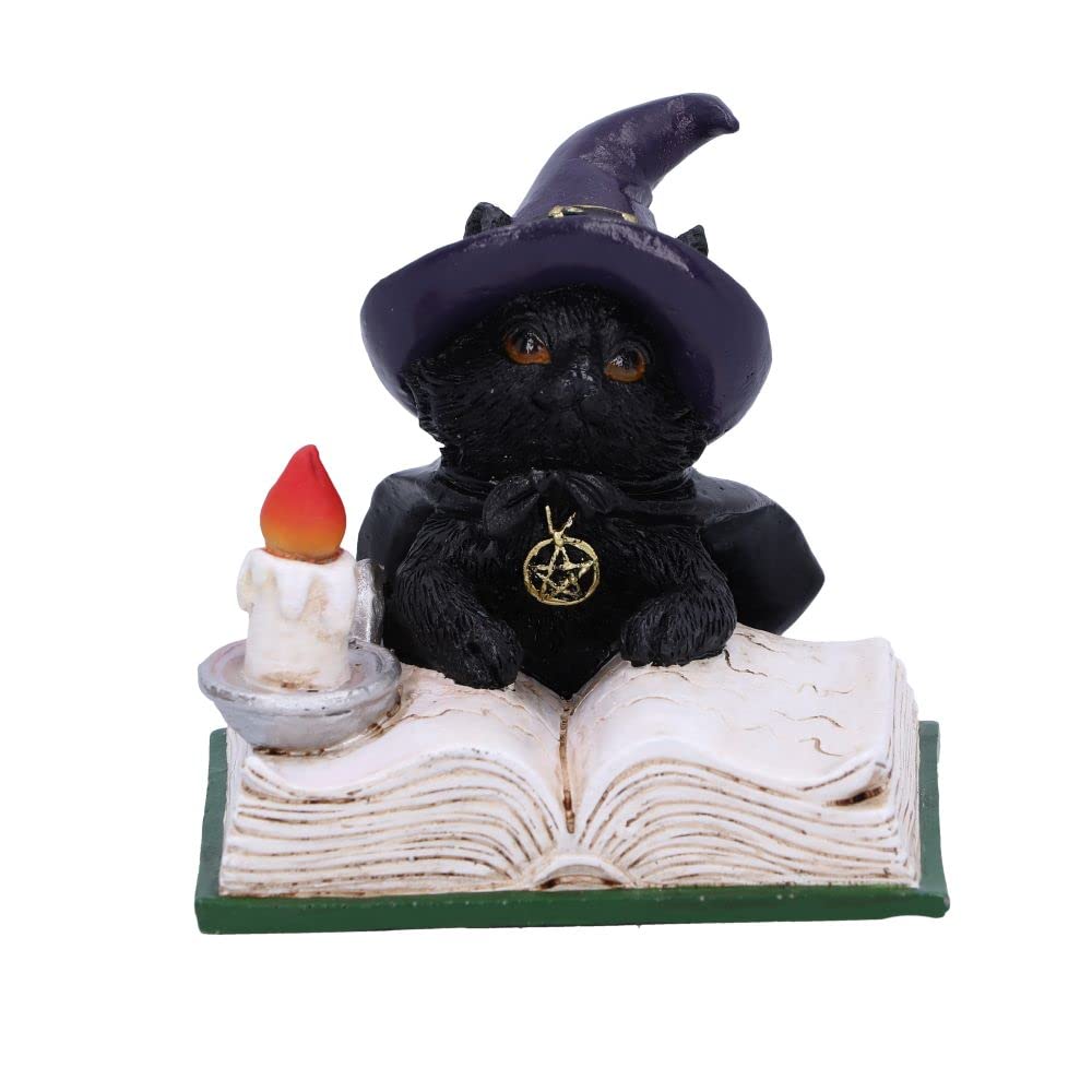 Familiars Spell Black Cat Oranment Familiars 8.5cm