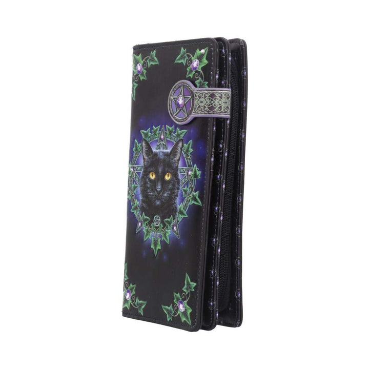 Lisa Parker The Charmed One Pentagram Cat Embossed Purse LP 18.5cm