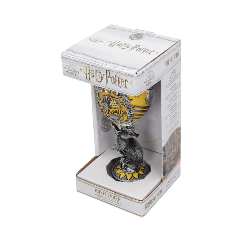 Harry Potter Hufflepuff Hogwarts House Collectible Goblet 19.5cm