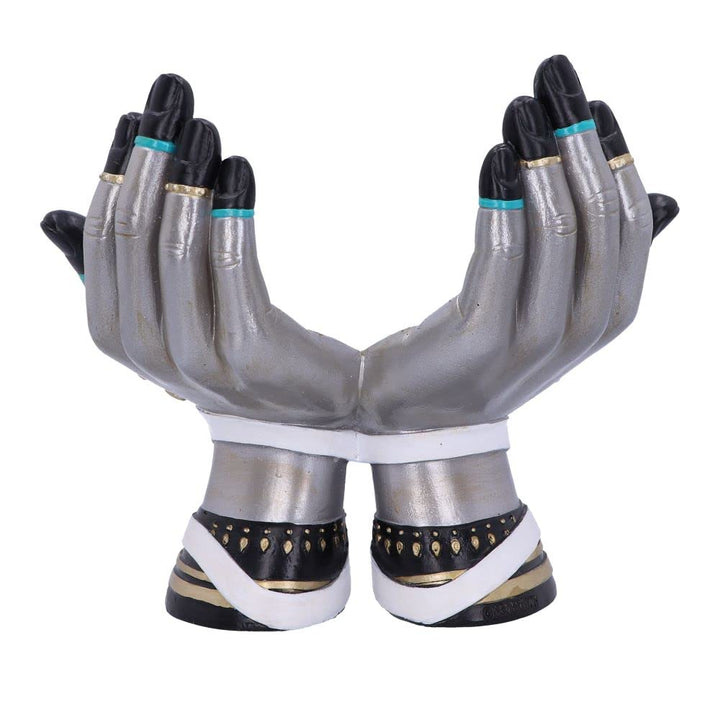 Hands of the Future Palmistry Crystal Ball Holder 20cm