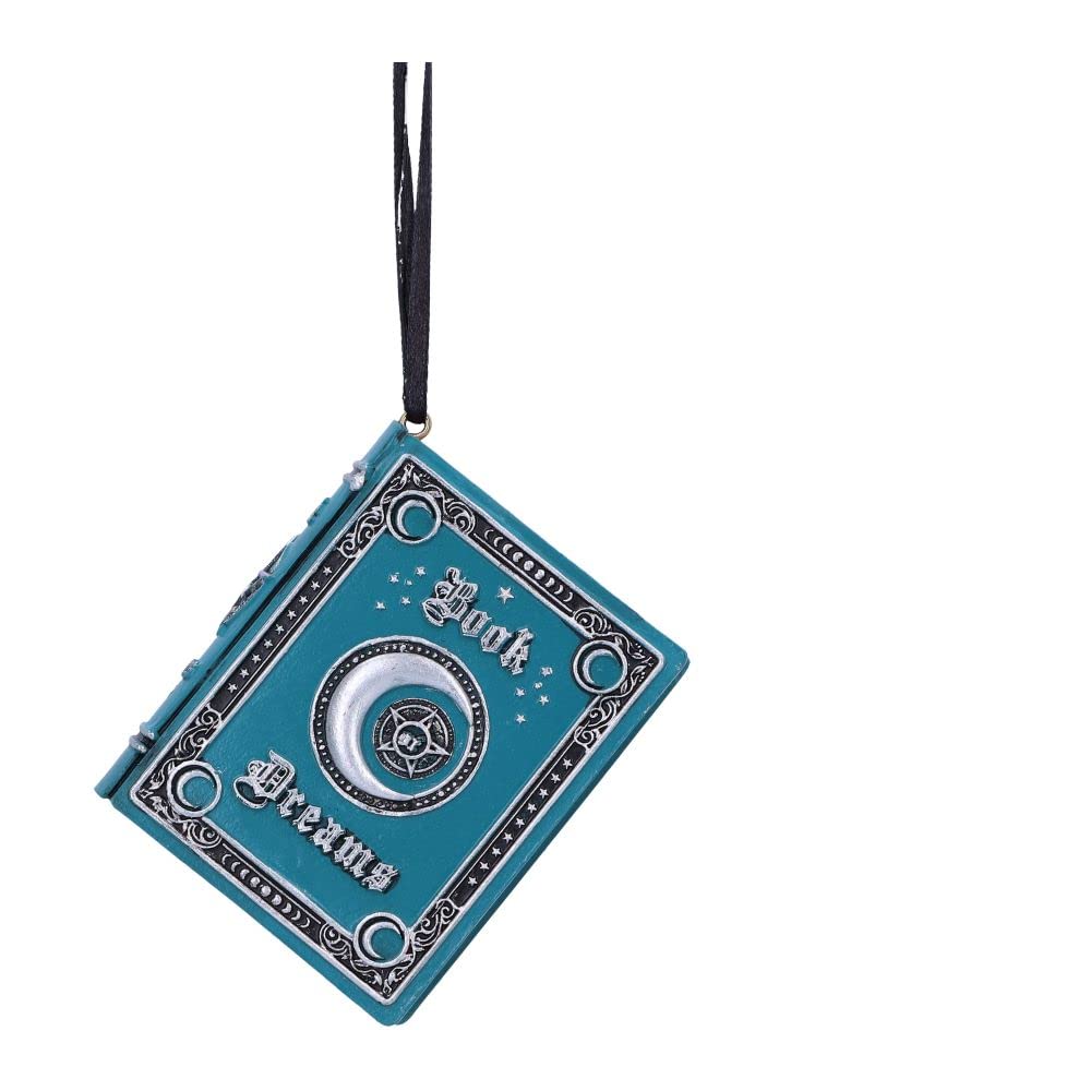 Blue Book of Dreams Hanging Ornament 7cm