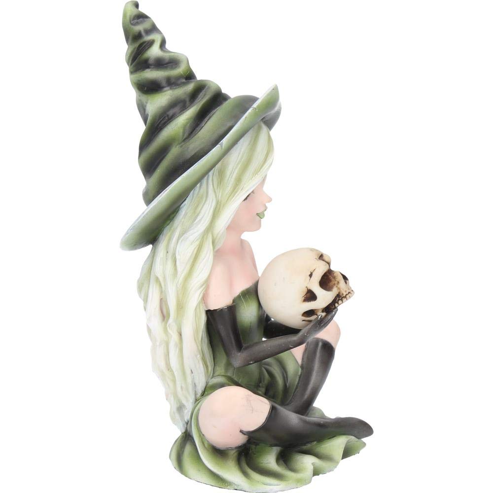 Zelda Figurine Witch Skull Ornament 16.5cm