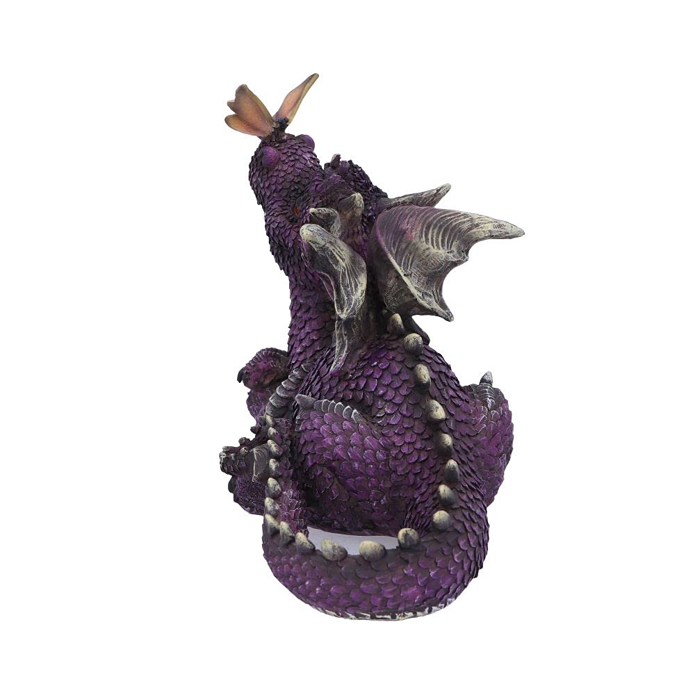Purple Dragon Figurine Natures Kiss 22.3cm