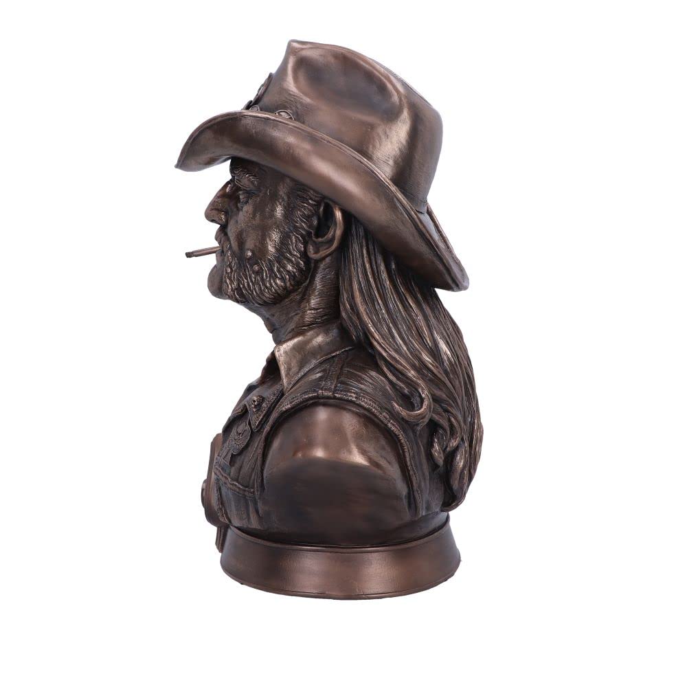 Motorhead Lemmy Bronze Bust 35cm