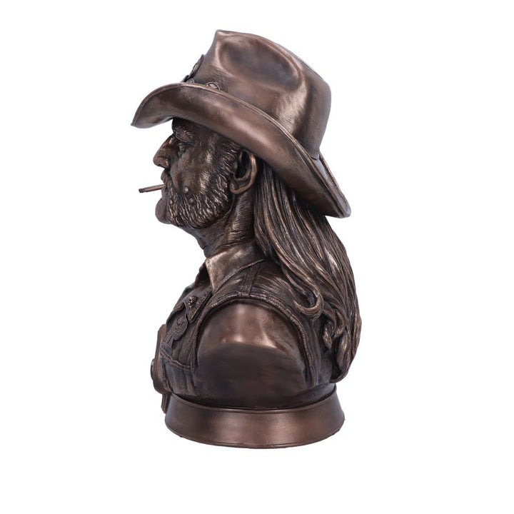 Motorhead Lemmy Bronze Bust 35cm