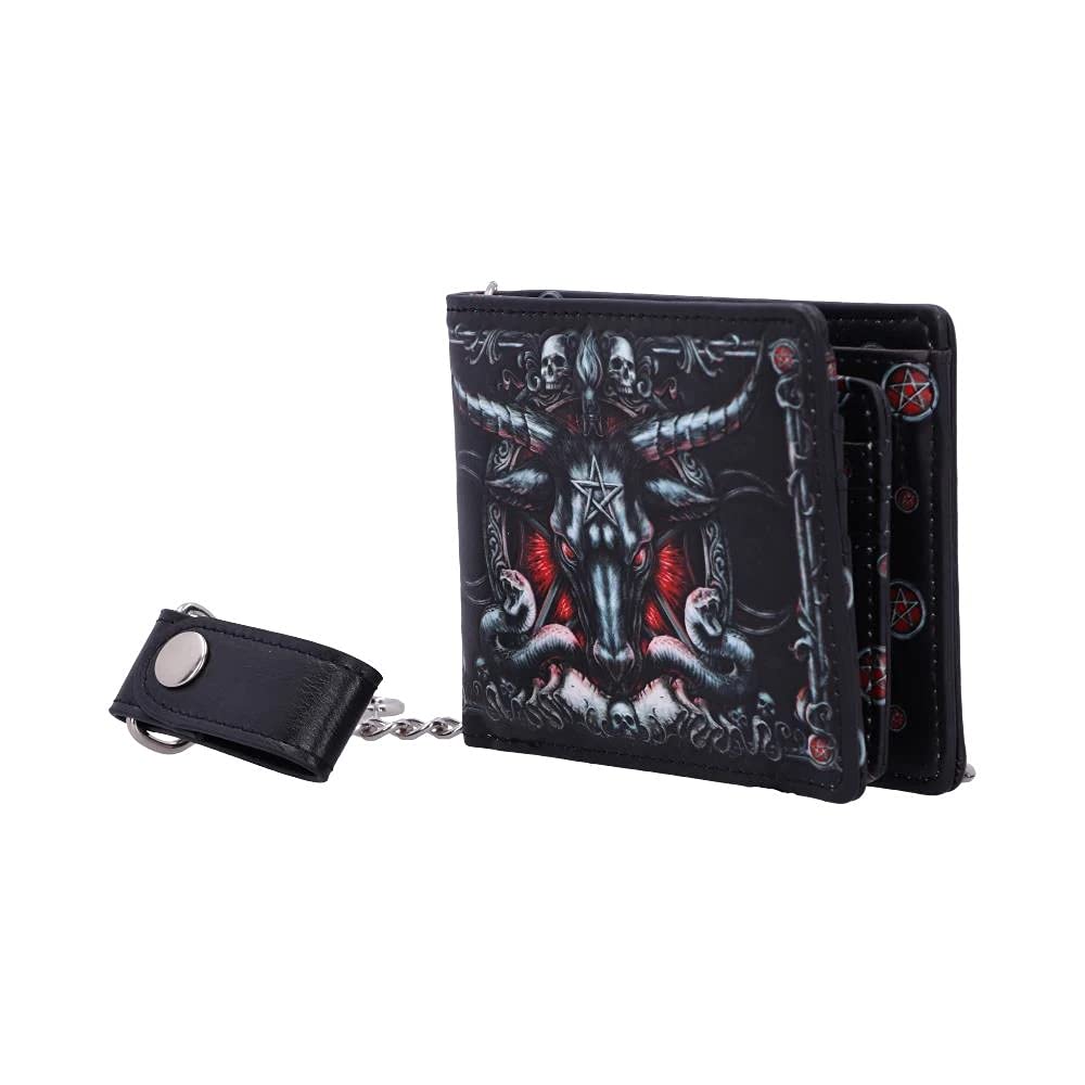 Exclusive Triple Horn Baphomet Walllet