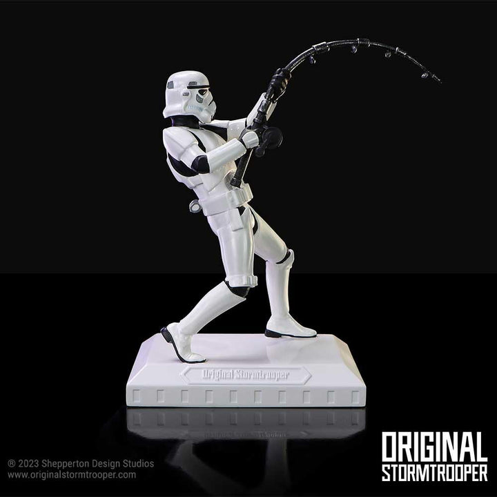 Original Stormtrooper What a Catch Fishing Figurine 16.5cm