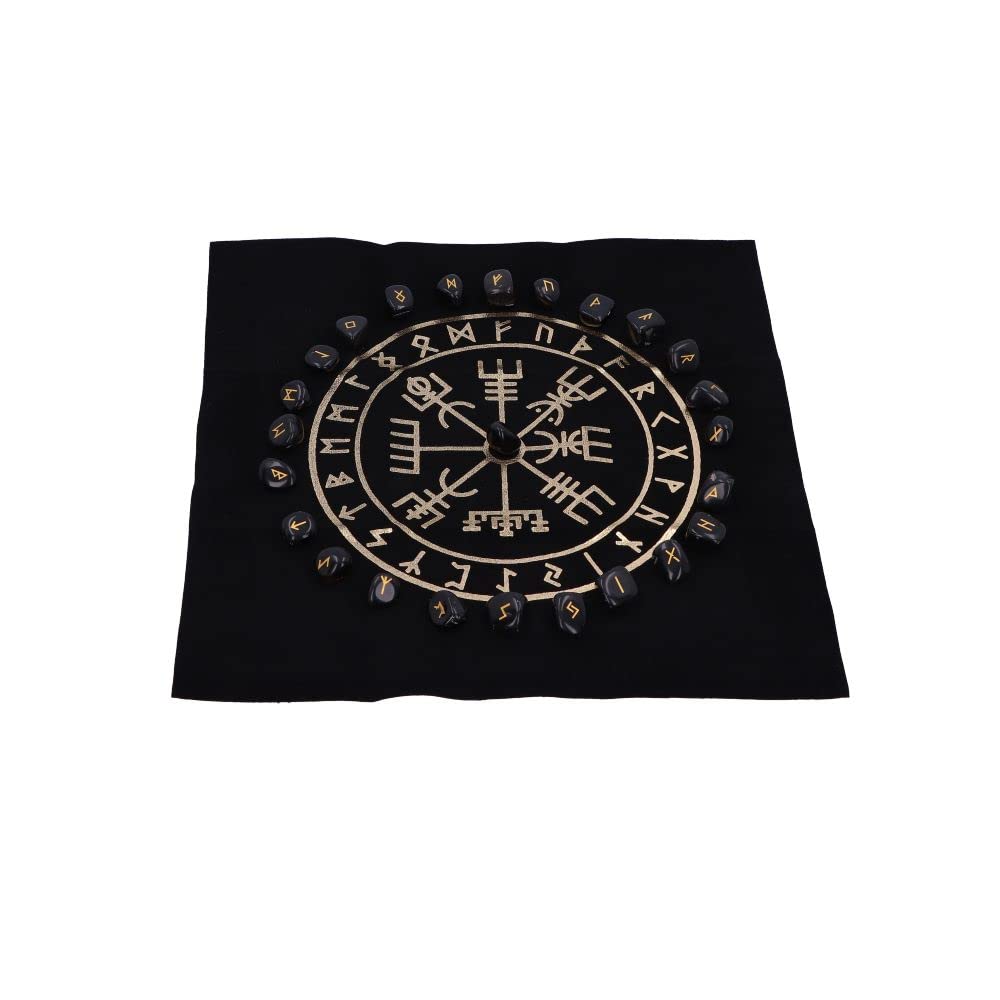 Runes Elder Futhark Divination Stone Kit