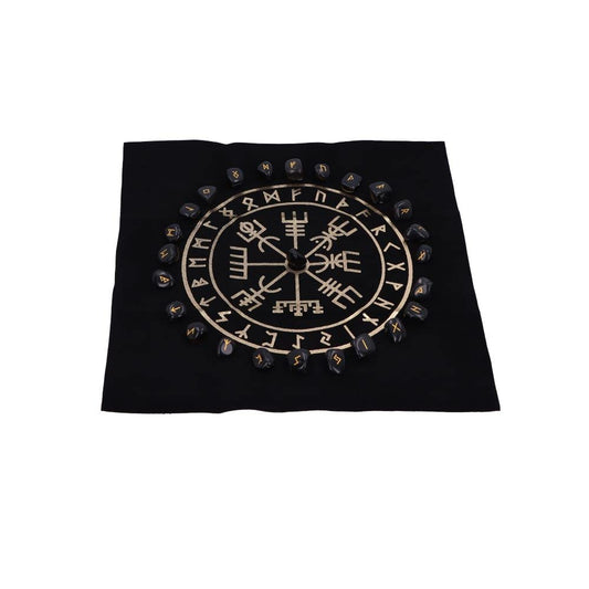 Runes Elder Futhark Divination Stone Kit 2