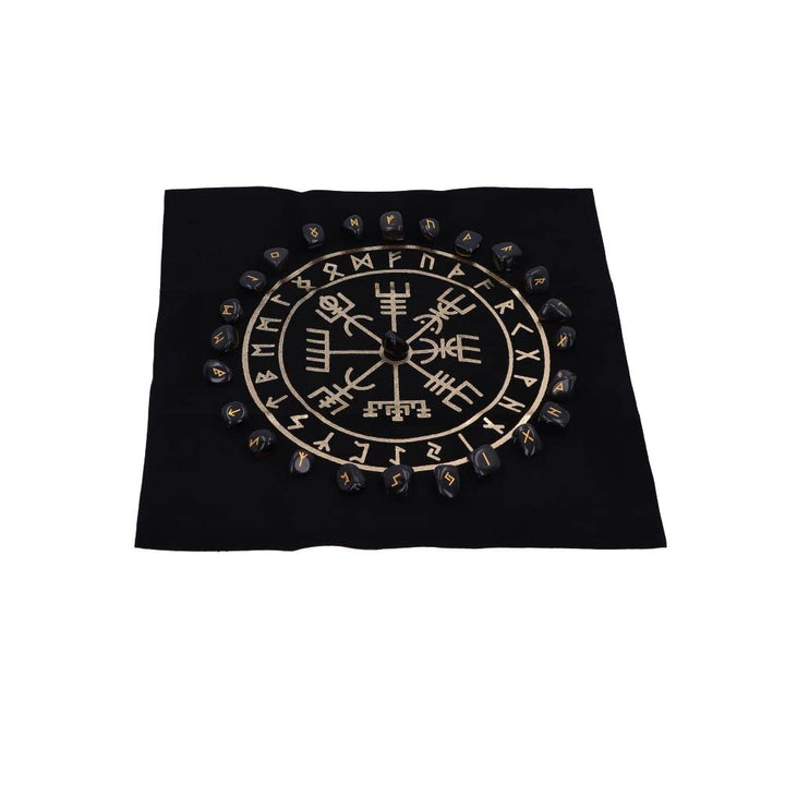 Runes Elder Futhark Divination Stone Kit