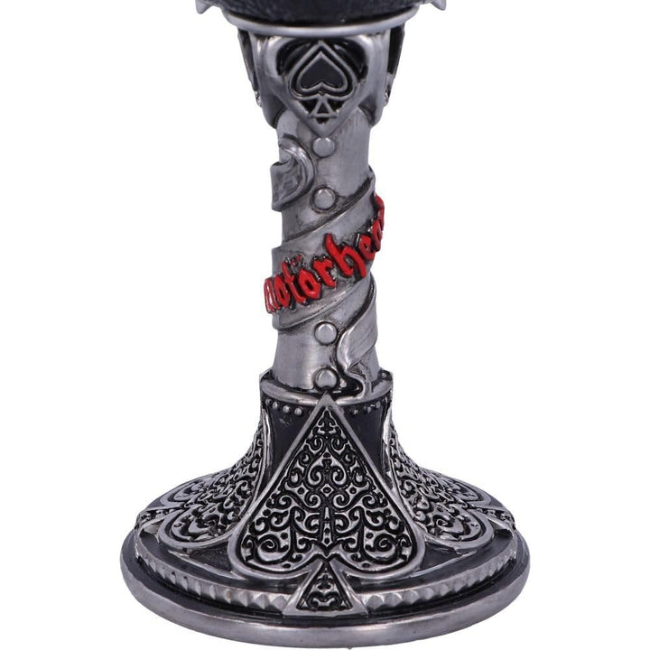 Motorhead Ace of Spades Warpig Snaggletooth Goblet 19.5cm Officially Licensed