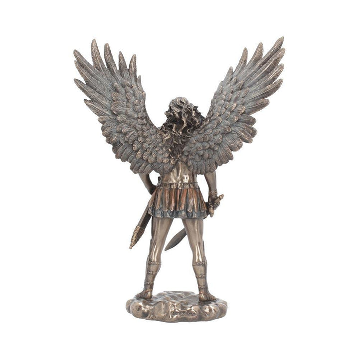 Saint Michael Divine Archangel Figurine 27.5cm