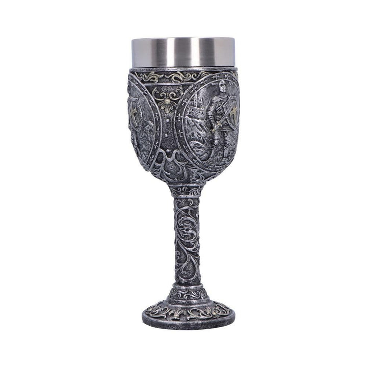 Knight of Honour Goblet a Medieval Drinkware 20.5cm