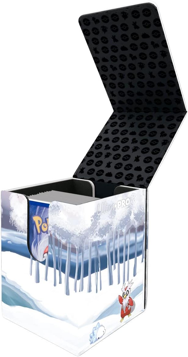 Pokemon Gallery Series Frosted Forest Alcove Flip Deck Box