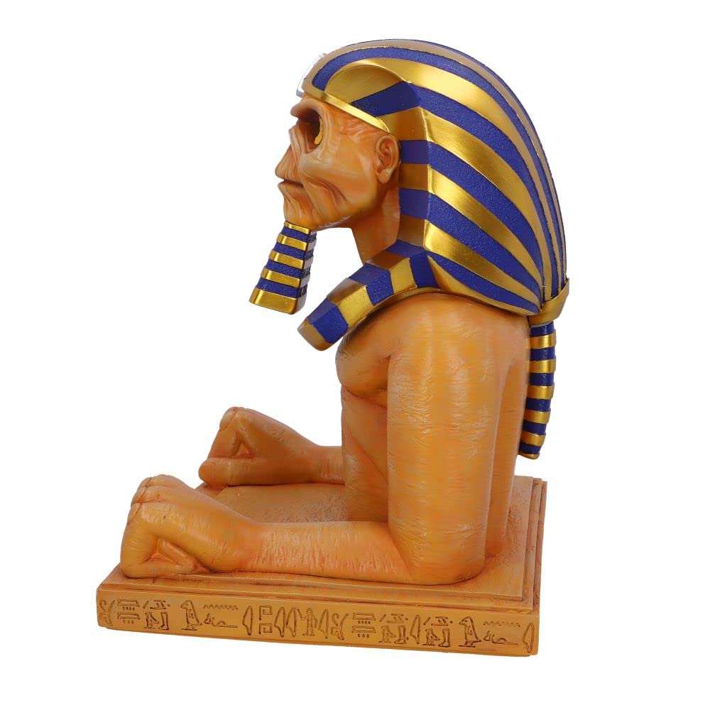 Iron Maiden Powerslave Bust Box 28cm Officially Licensed