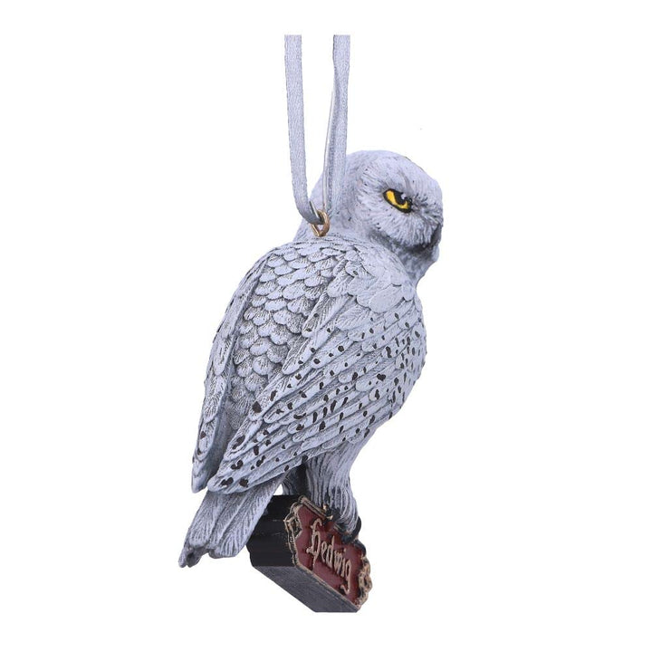 Harry Potter Hedwig Hanging Ornament Hedwigs Rest 9cm
