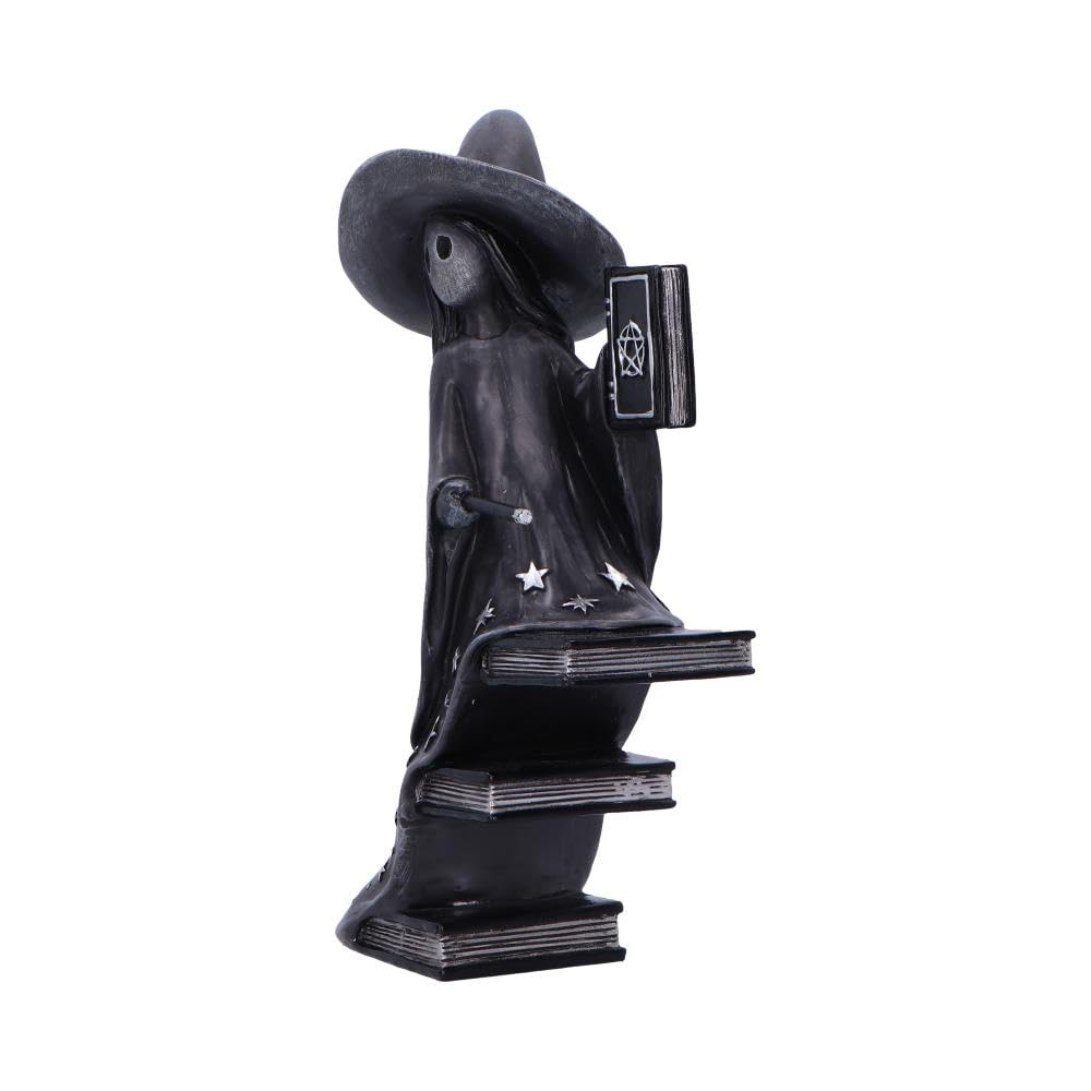 Little Souls Luna Witch with Books Figurine 15cm