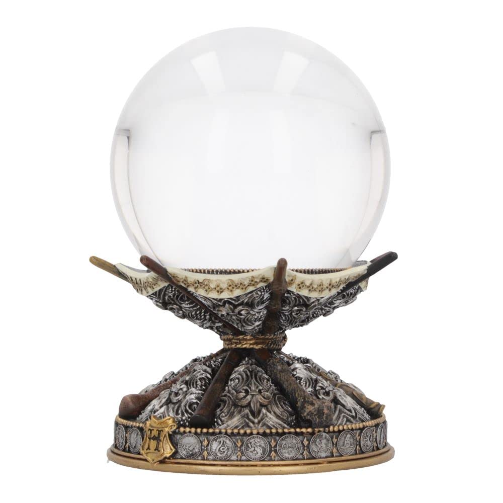 Harry Potter Wand Crystal Ball Holder 16cm Officially Licensed