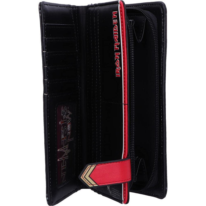Iron Maiden Eddie Trooper Embossed Purse Officially Licensed