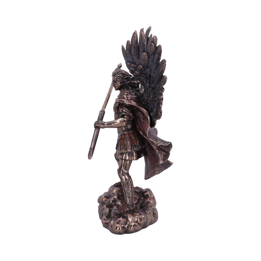 Bronze Saint Michael the Defender Archangel Figurine 29cm