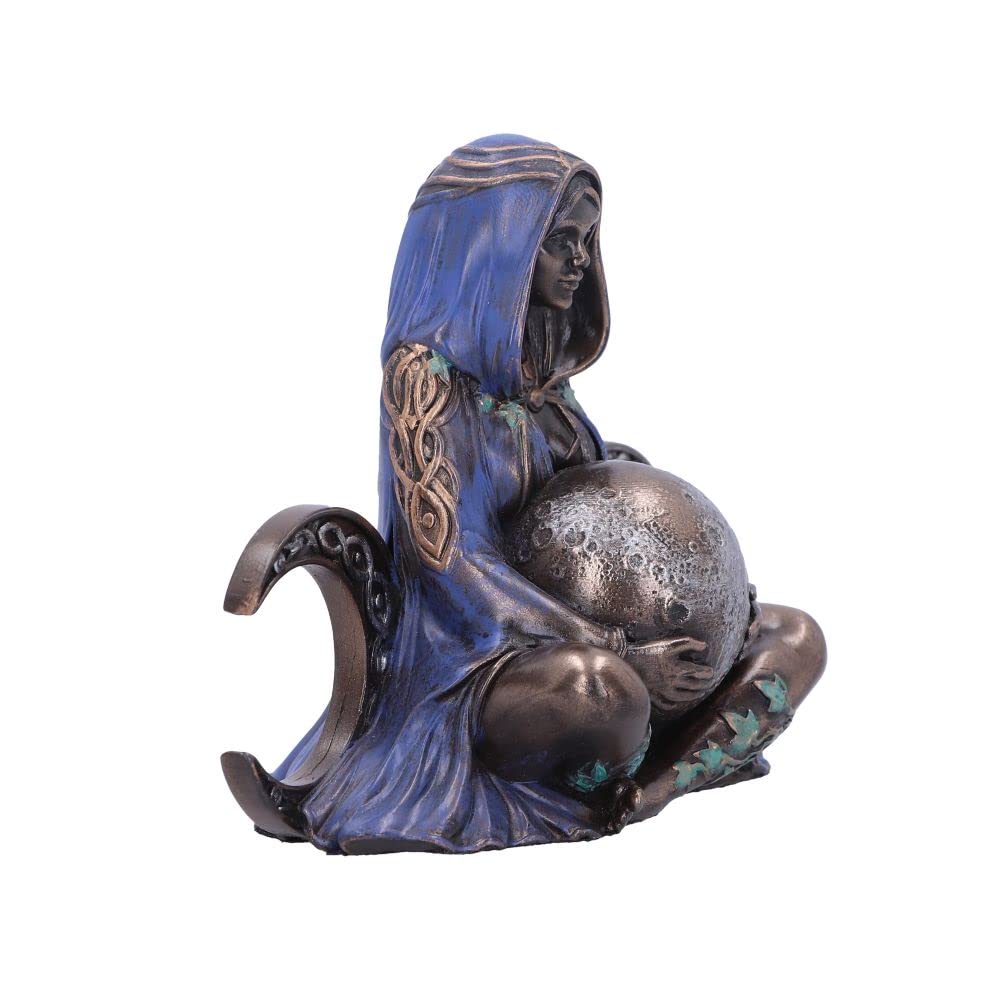 Mini Triple Moon Goddess Art Figurine 8.5cm