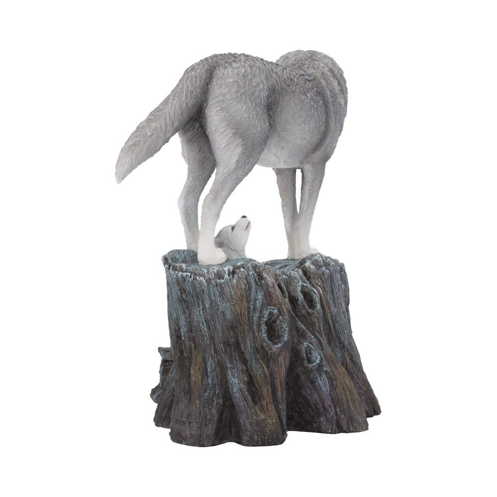 Guidance Ornament Wolf and Pup Figurine by Lisa Parker 25cm LP