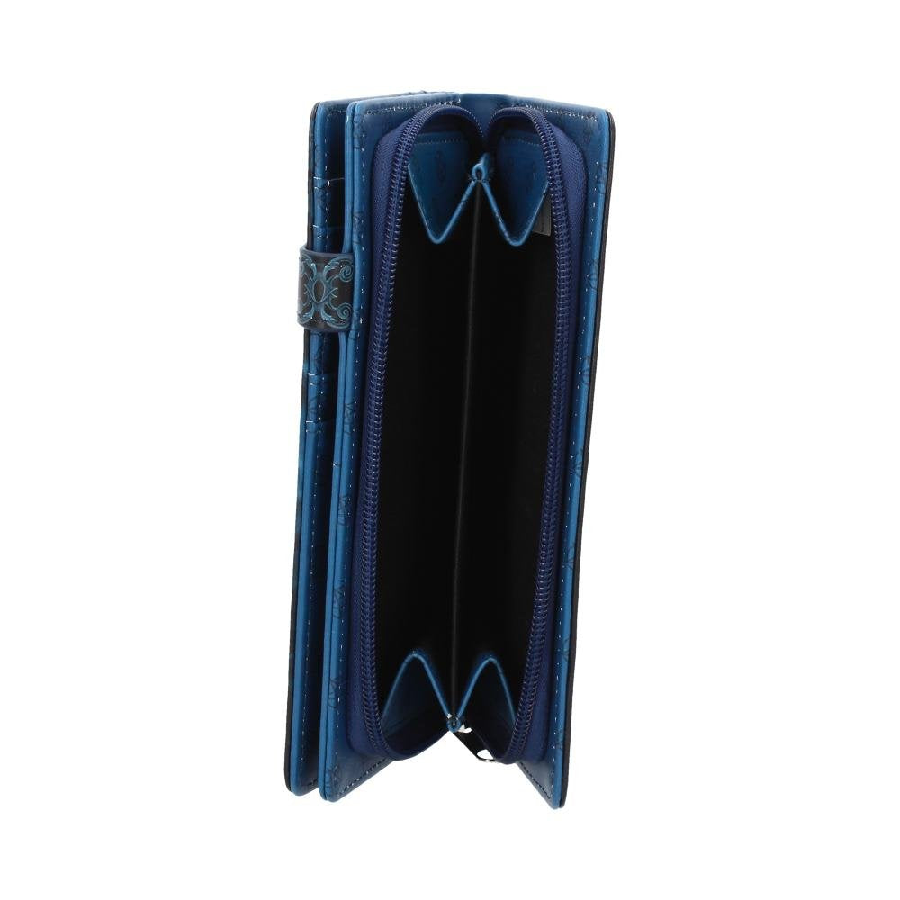 Awaken Your Magic Owl Embossed Purse 18.5cm