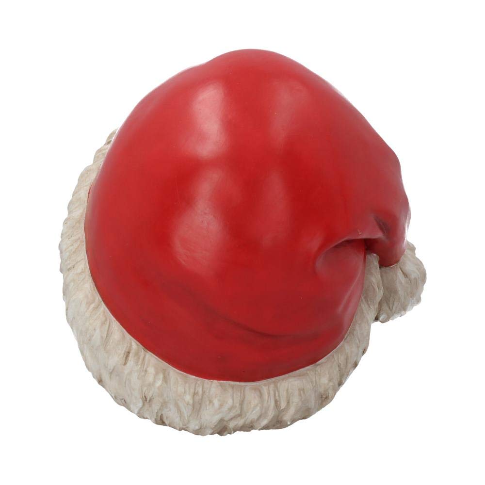 Silent Night Christmas Skull 15.5cm