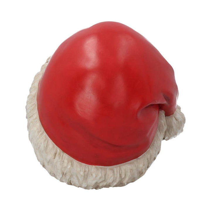 Silent Night Christmas Skull 15.5cm