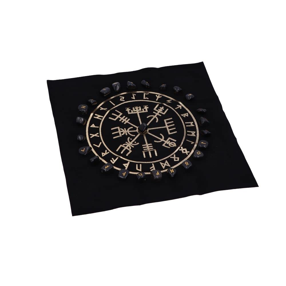 Runes Elder Futhark Divination Stone Kit