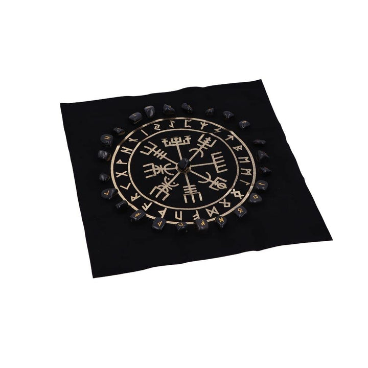 Runes Elder Futhark Divination Stone Kit