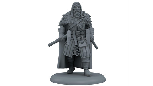 CMON A Song of Ice and Fire Tabletop Miniatures Game Night's Watch Heroes I Box Set - Command The Defenders of The Wall! Strategy Game for Adults, Ages 14+, 2+ Players, 45-60 Minute Playtime, Made 2