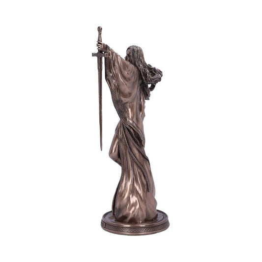 Lady of the Lake Fairytale Enchantress Figurine Bronze 24cm by James Ryman 2